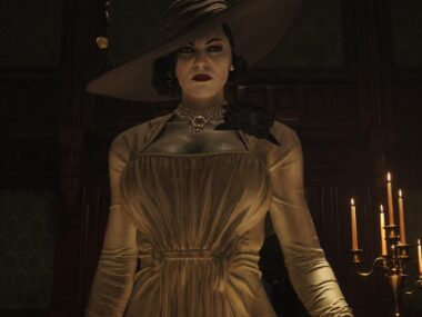 Lady Dimitrescu from Resident Evil