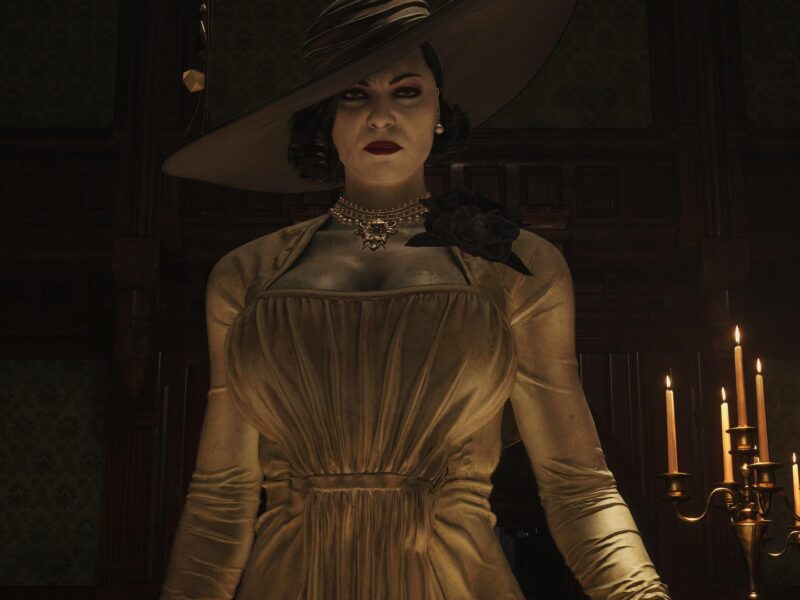 Lady Dimitrescu from Resident Evil
