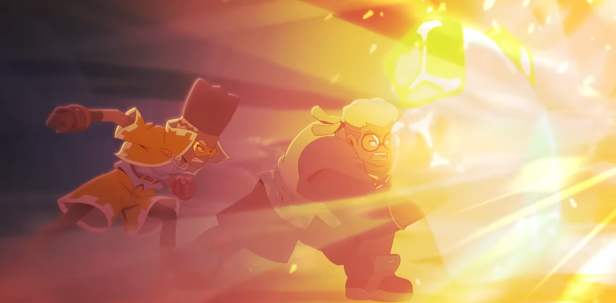 Milo and Odward from Dragon Striker 