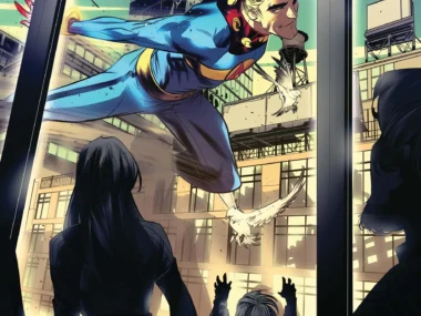 The original Miracleman Mike Moran