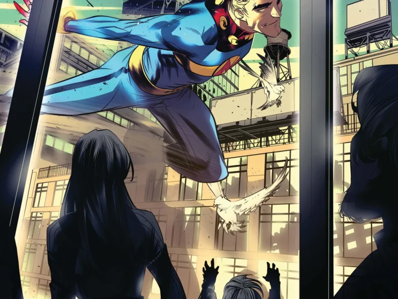 The original Miracleman Mike Moran