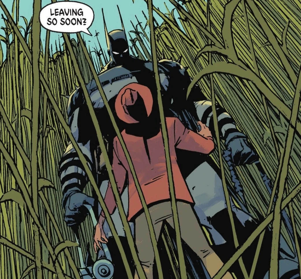 Scarecrow finds Batman in Absolute Batman #24