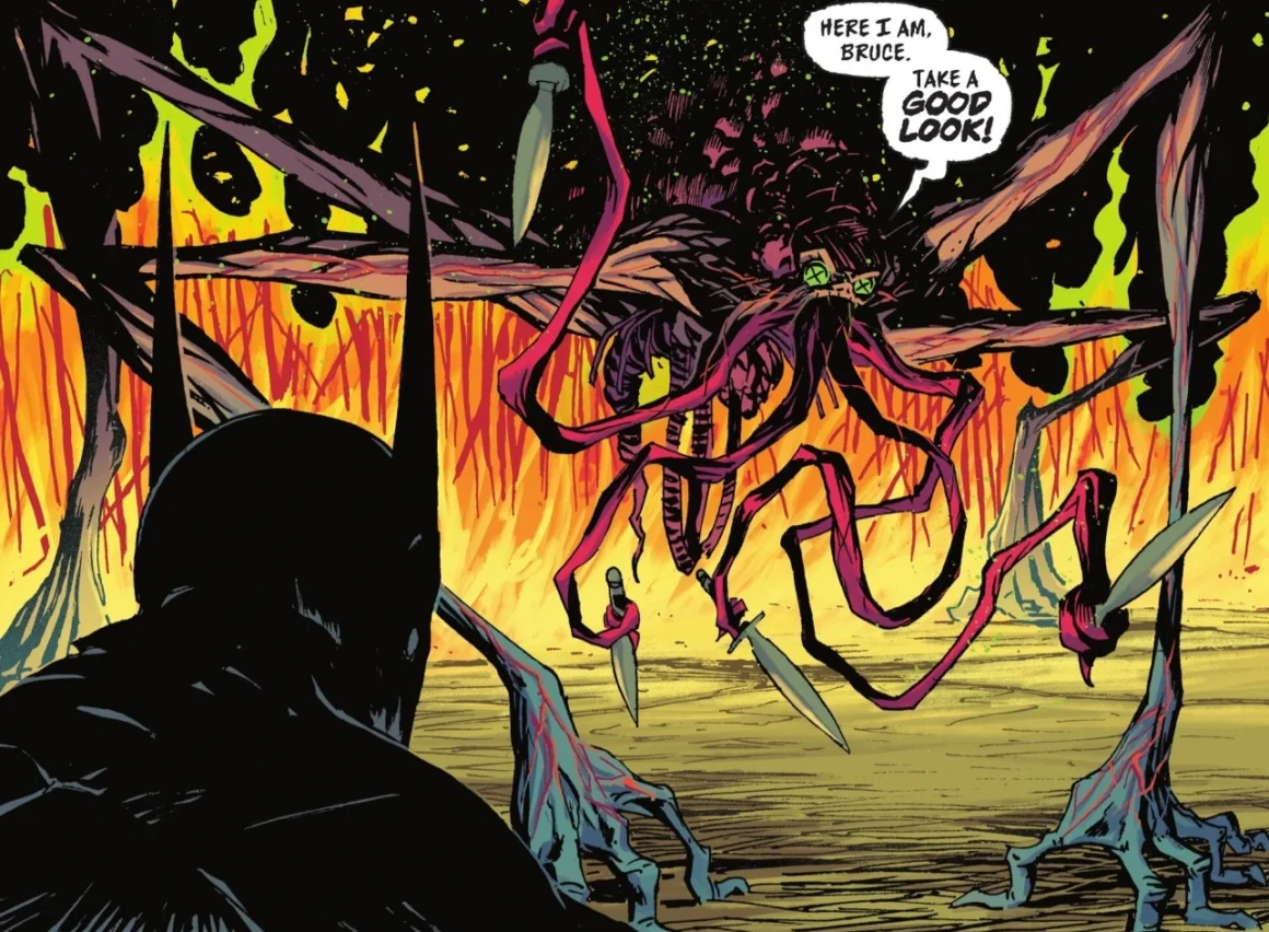 Scarecrow transformed in Absolute Batman #24