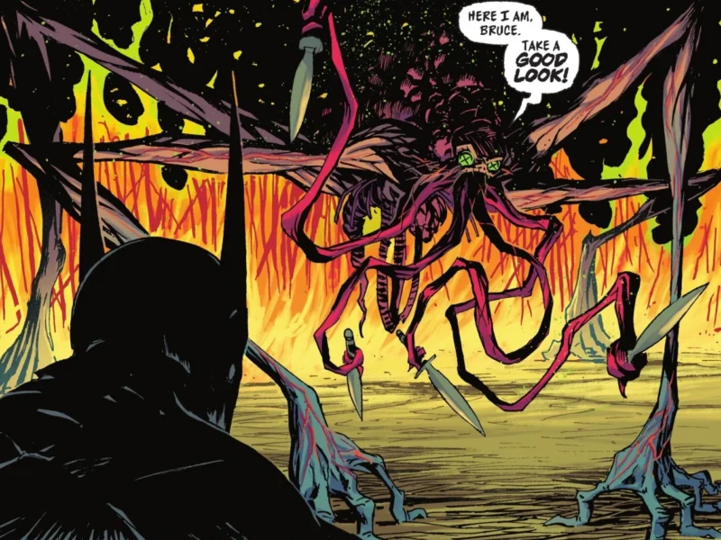 Scarecrow transformed in Absolute Batman #24