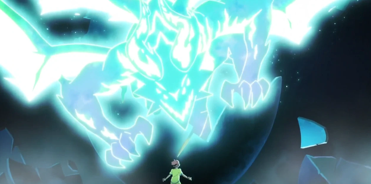 Key’s inner dragon 