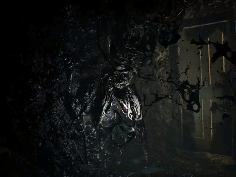 the Mold from Resident Evil 7: Biohazard