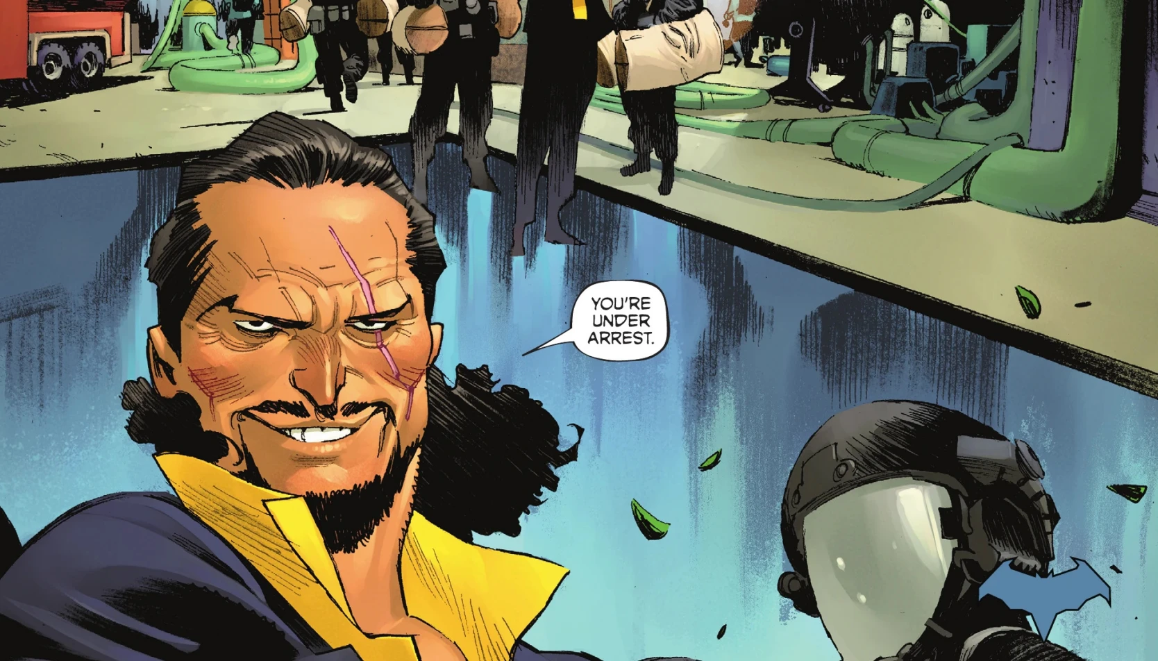 Vandal Savage in Batman #13