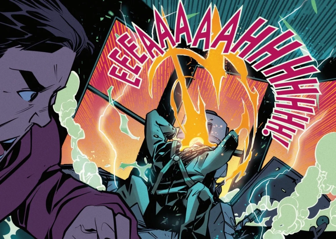 Victor's accident from Challenges of Doom: Mr. Fantastic.