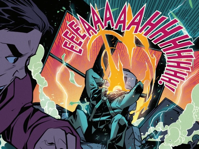 Victor's accident from Challenges of Doom: Mr. Fantastic.