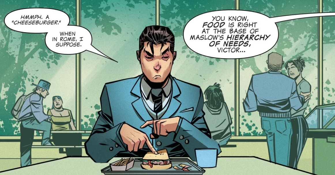 Victor from Challenges of Doom: Mr. Fantastic.