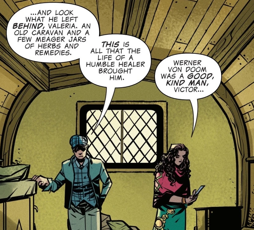 Victor and Valeria from Challenges of Doom: Mr. Fantastic.