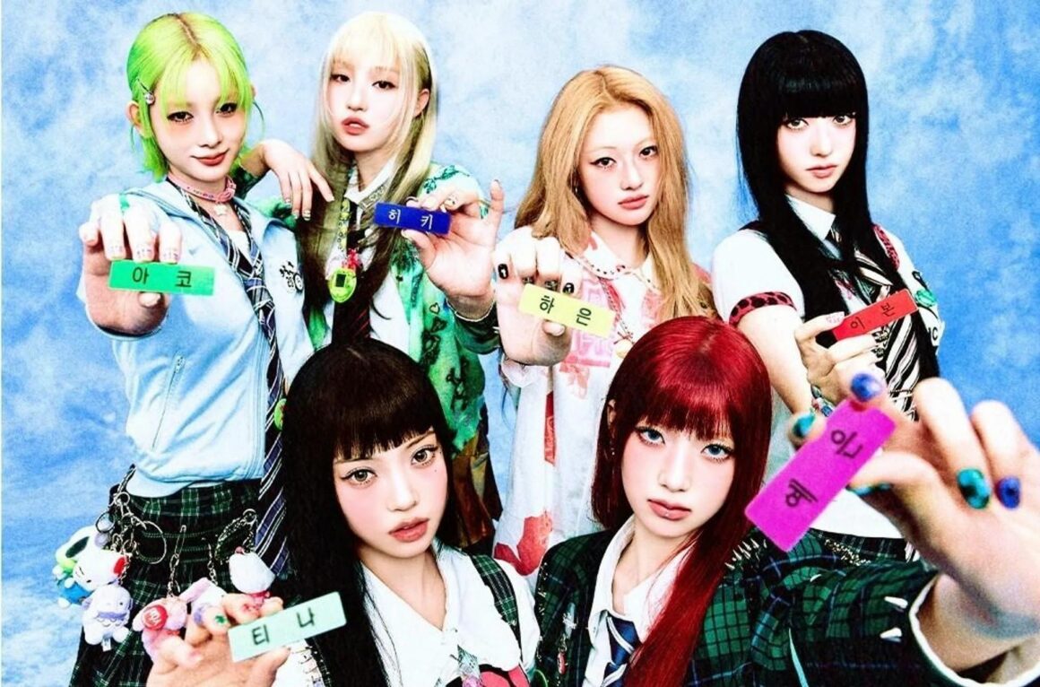 K-pop girl group UNCHILD