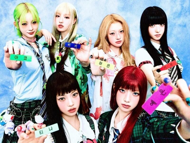 K-pop girl group UNCHILD