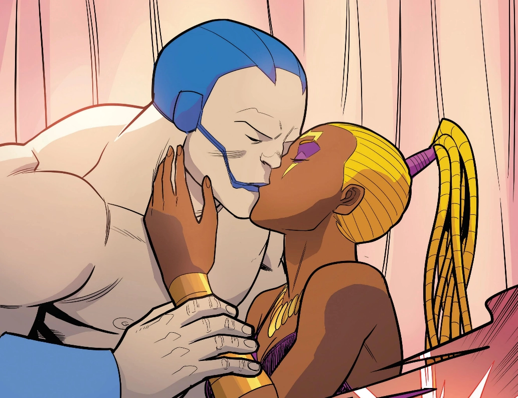 Apocalypse and Candra share a tender moment in X-Men ’97 Season 2 #3