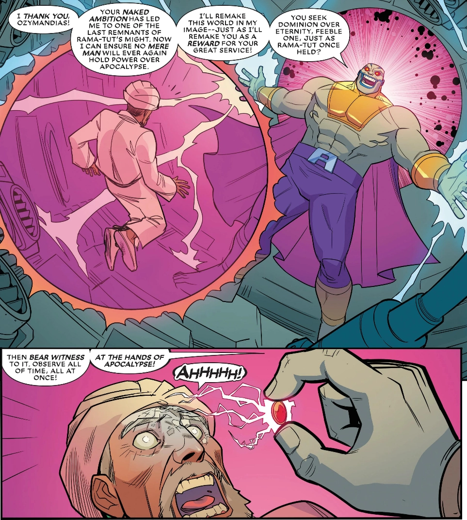 Apocalypse curses Ozymandias in X-Men ’97 Season 2 #3
