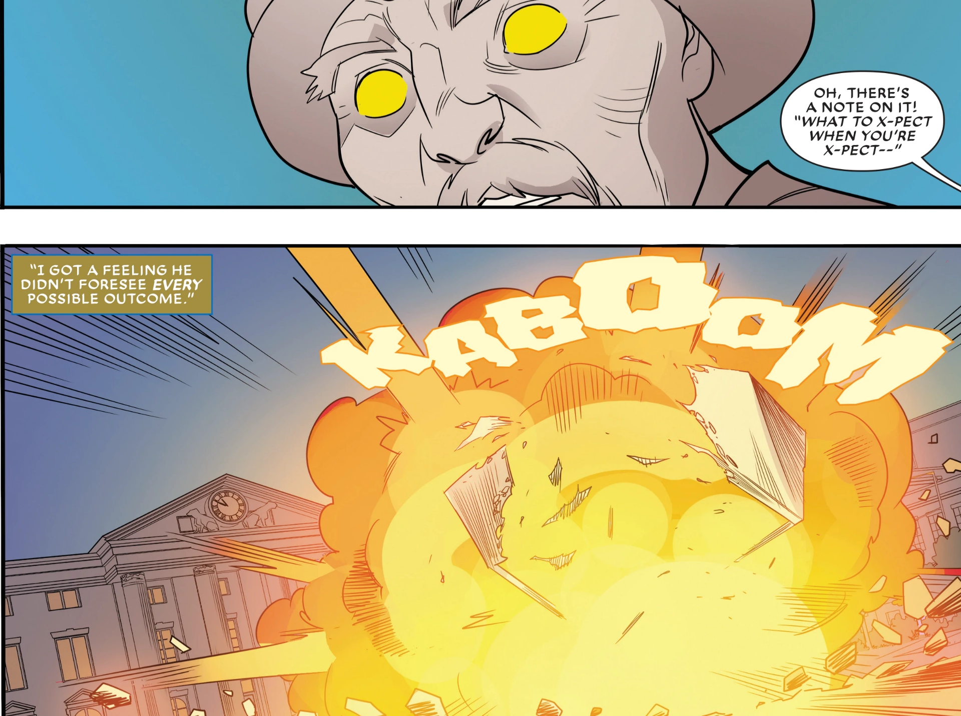 The Rejuvenation Chamber goes up in flames in X-Men '97 Season 2 #5