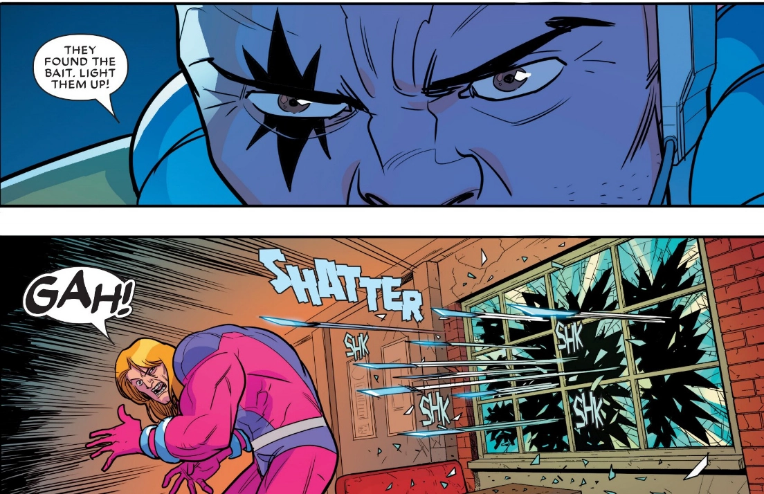 Cable sets a trap for Apocalypse’s followers