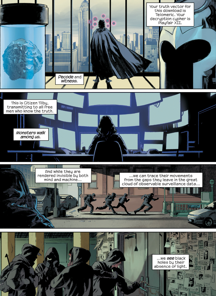 Citizen Tilby’s broadcast in Midnight X-Men #1