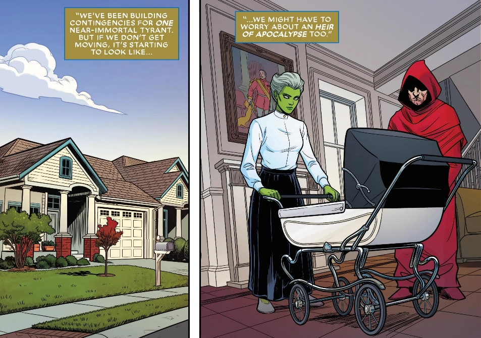 Clan Akkaba prepares for the future heir of Apocalypse