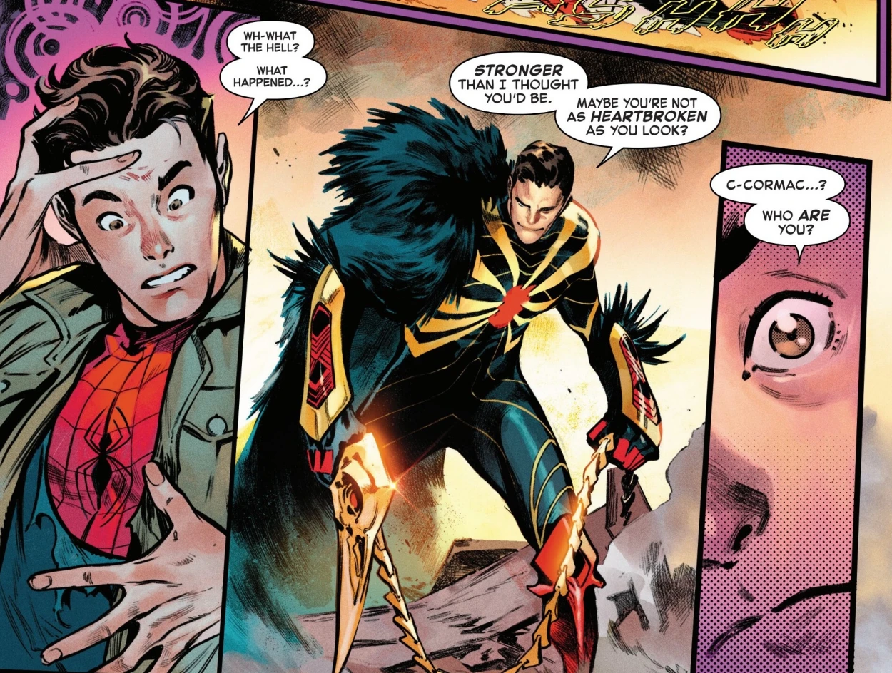 Cormac is Ravage in Amazing Spider-Man #1000