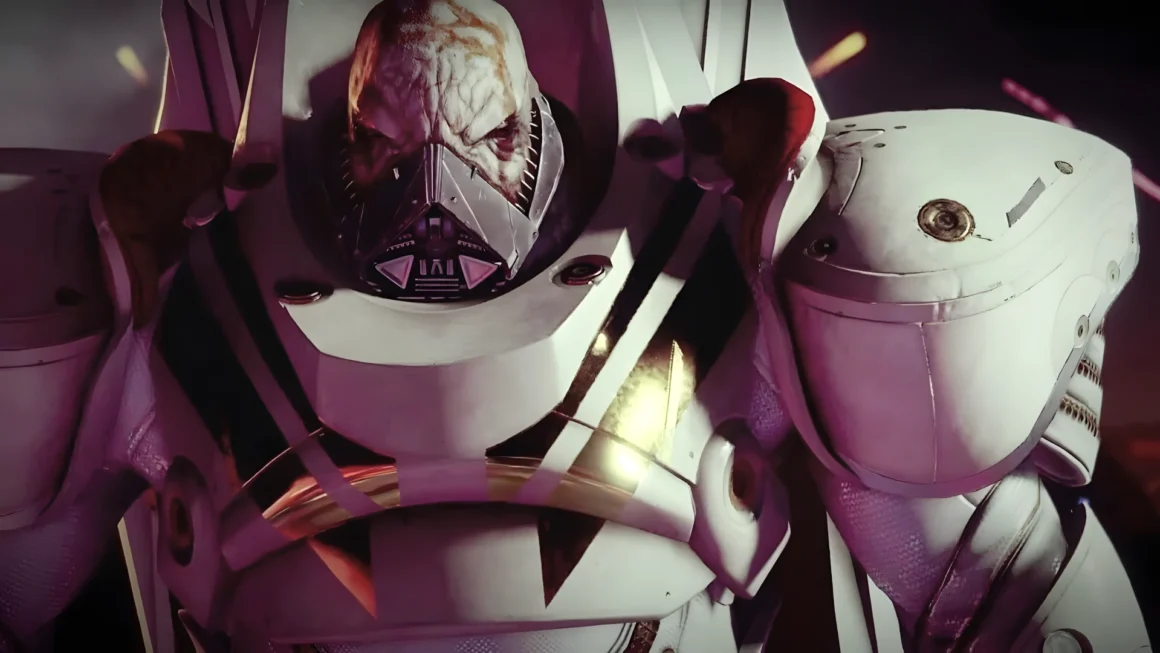 Dominus Ghaul from Destiny 2.