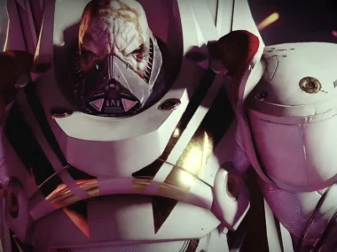 Dominus Ghaul from Destiny 2.