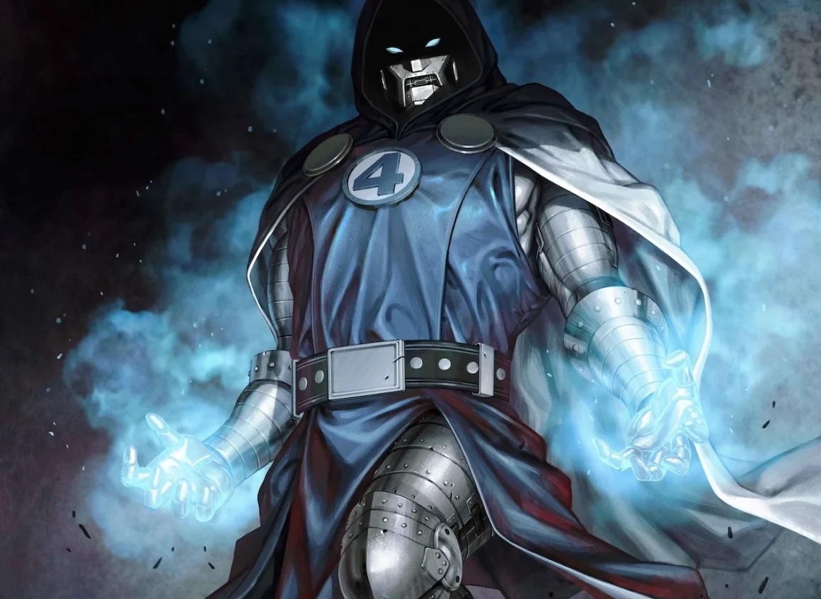 Doctor Doom from Doom All-On-One #1