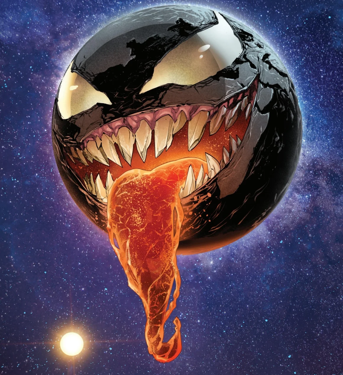 The entire Earth is now Venomworld