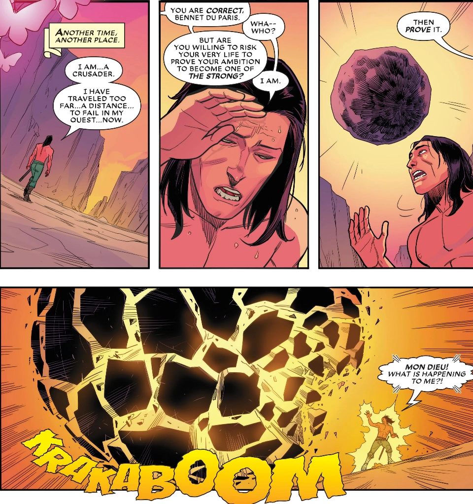 Bennet du Paris before he became Exodus in X-Men ’97 Season 2 #3