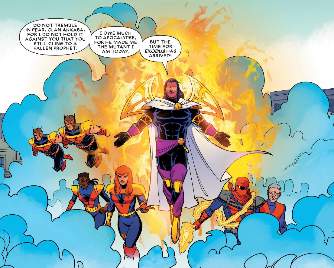 Exodus makes his presence known in X-Men '97 Season 2 #4