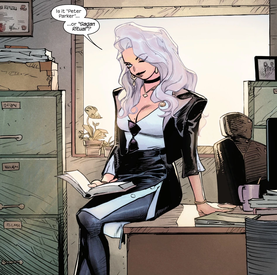Felicia Hardy from Midnight: Spider-Man #1
