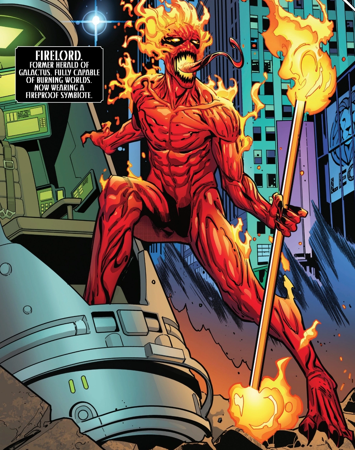 Firelord from Queen in Black #3