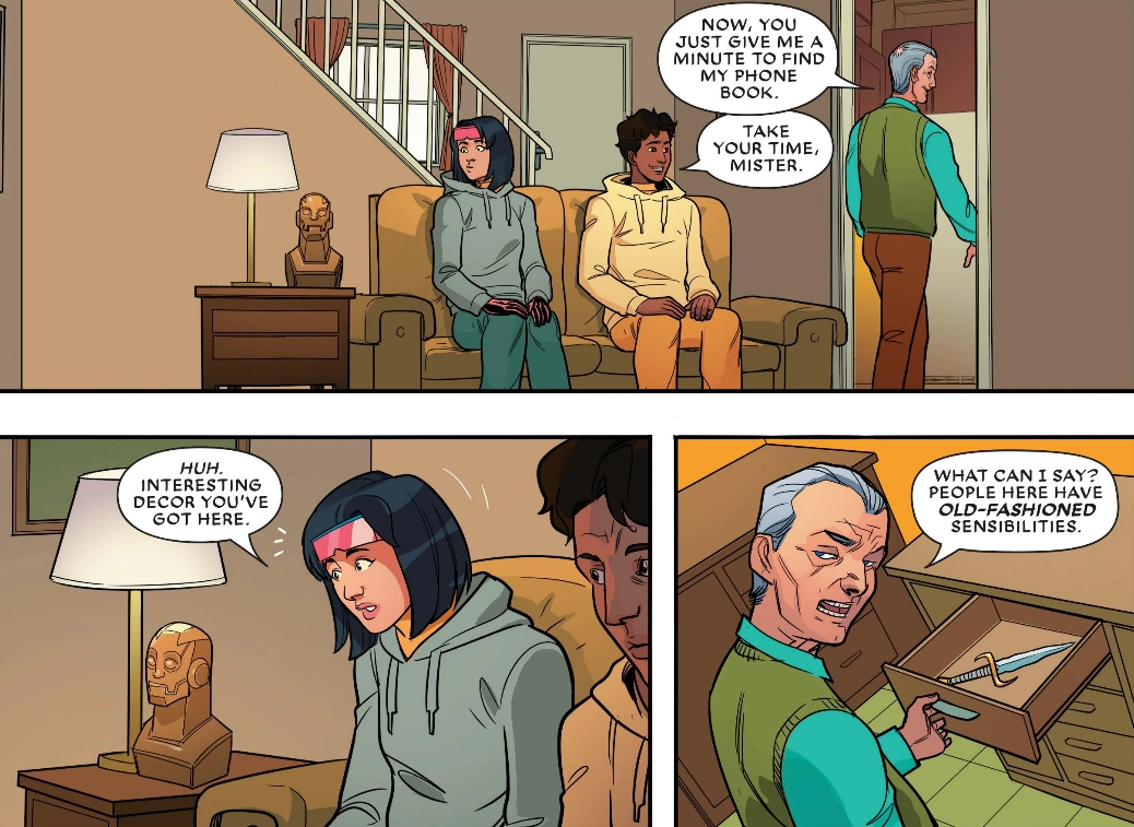 Harold isn't who he appears to be in X-Men '97 Season 2 #4