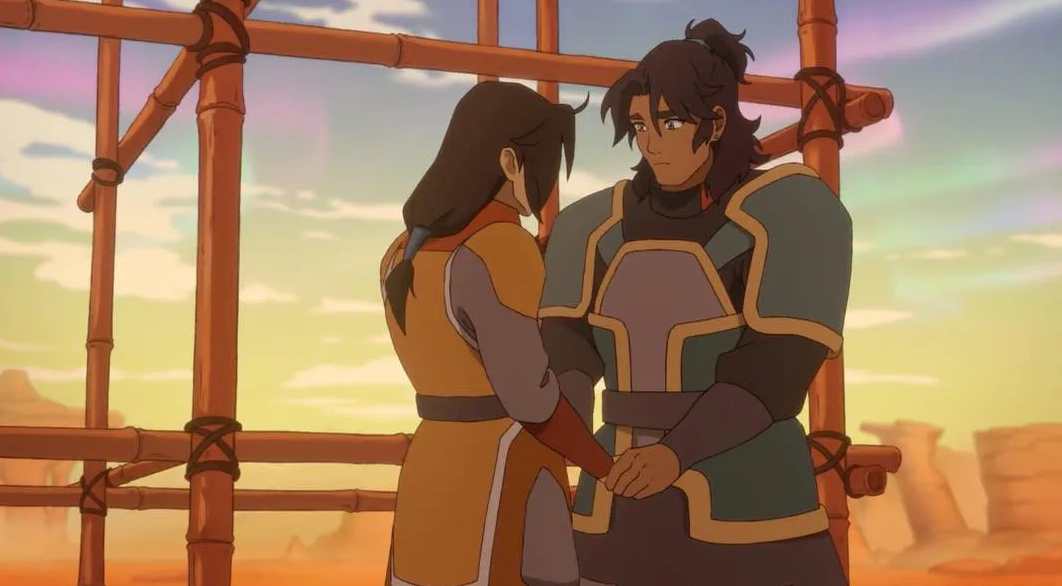 Jae can't even confide in his boyfriend Datu thanks to Ellora’s propaganda