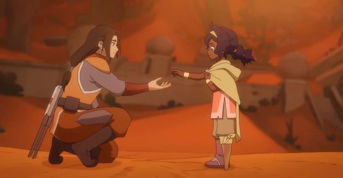 Jae tries to befriend Pavi