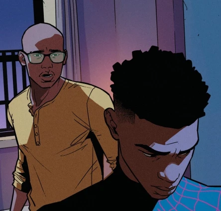 Jefferson realizes things aren't okay in Miles Morales #3