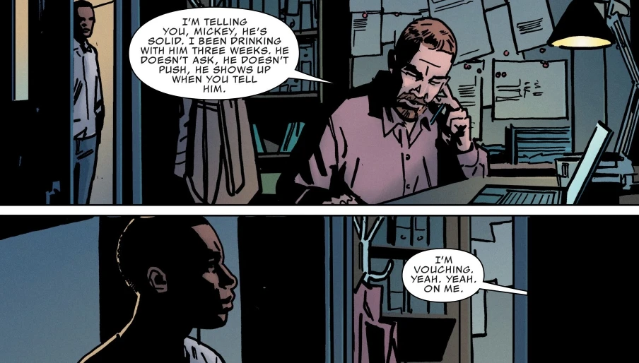 Martin vouching for Jefferson