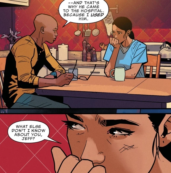 Rio learns the truth in Miles Morales #3