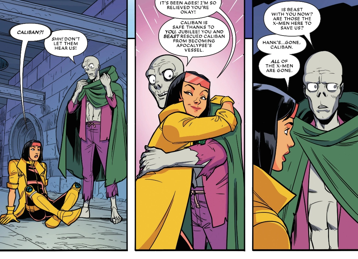 Jubilee and Caliban are reunited in X-Men ‘97 Season 2 #2