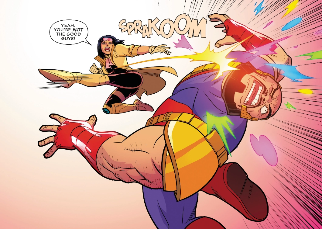 Jubilee takes on Exodus' Acolytes in X-Men '97 Season 2 #5
