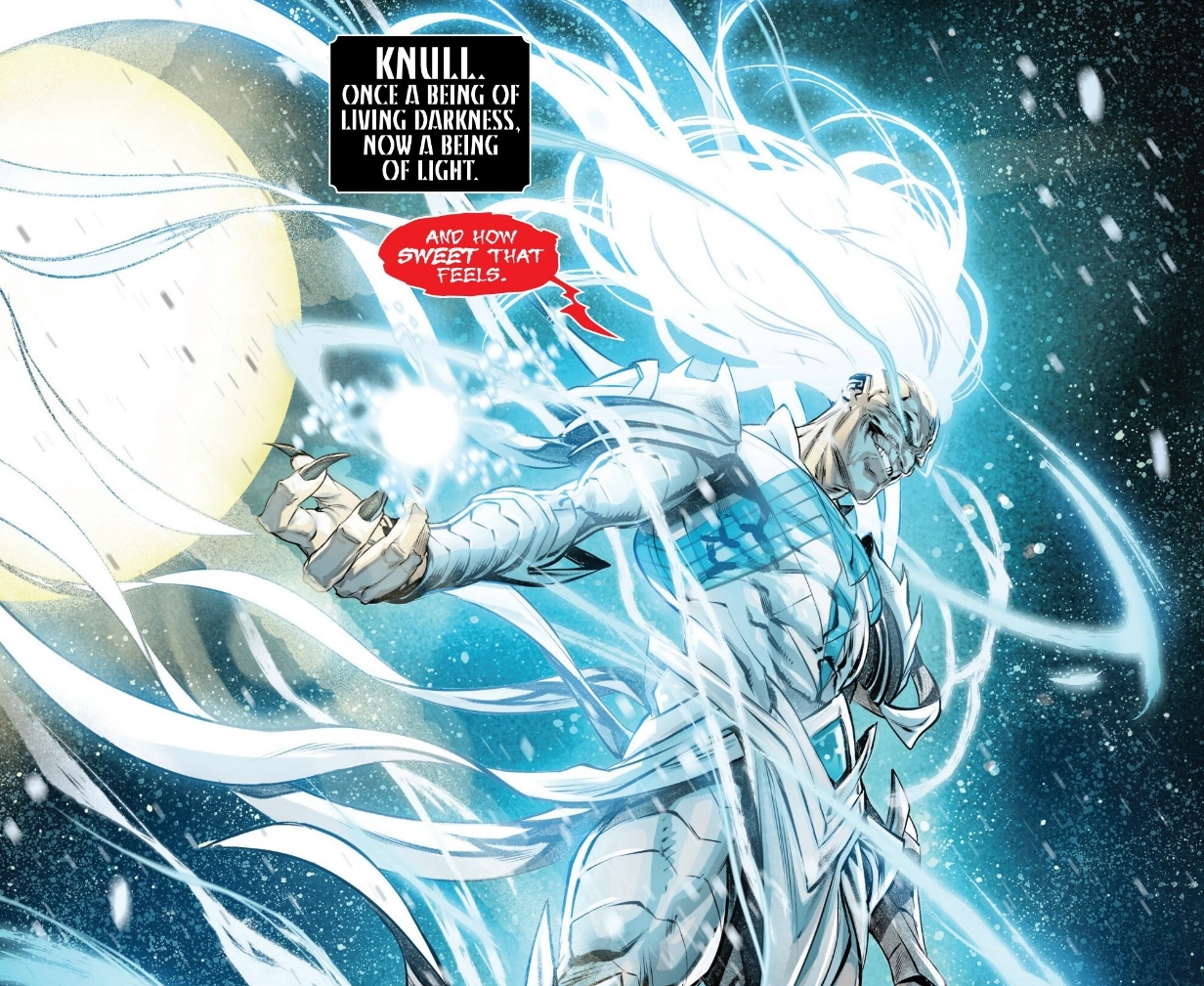 Knull is the new King in Bright