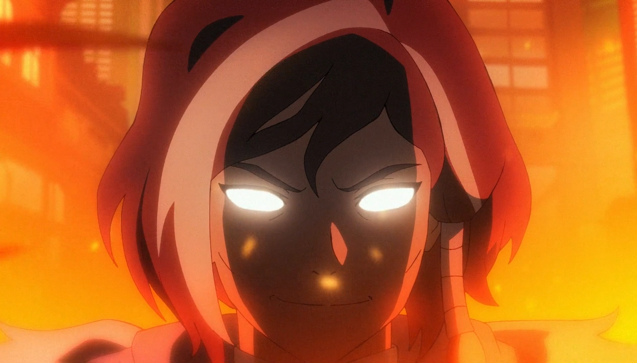 Korra during the Cataclysm in Avatar: Seven Havens