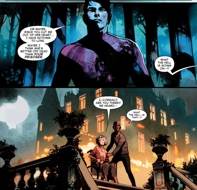 May doesn't recognize Peter is Spider-Man in Amazing Spider-Man #1002