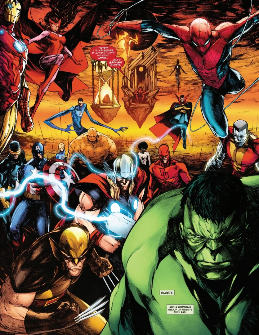 The “heroes" Mephisto summoned to fight Doom