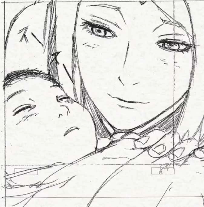 Baby Sarada featured in a teaser with her mother Sakura for Naruto: Shadow Rising