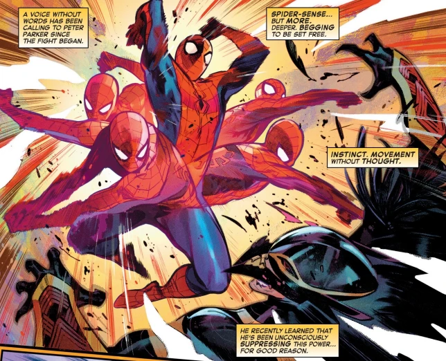 Spider-Man gains new powers in Amazing Spider-Man #1002
