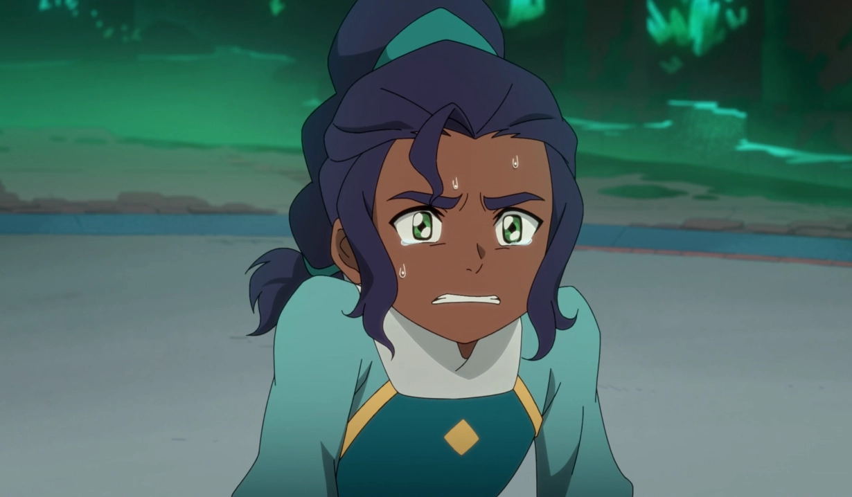 Nisha fails to pass most of her tests from the White Lotus