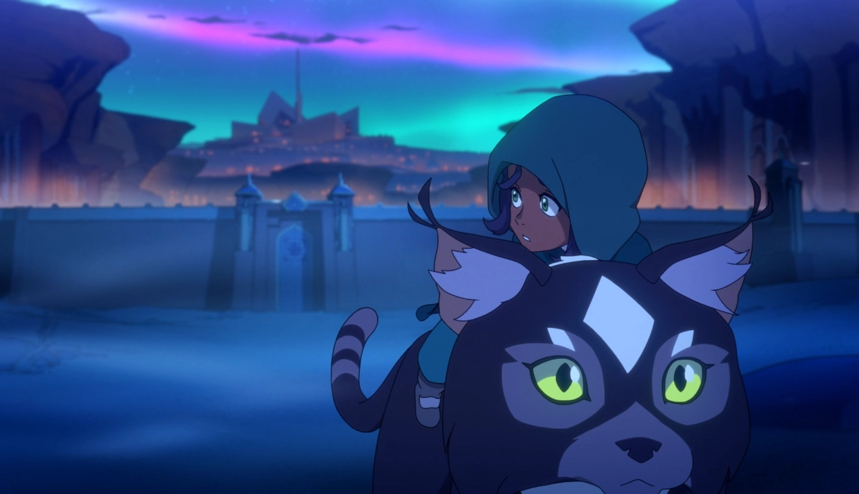 Nisha leaves Ellora after revealing herself to be the Avatar