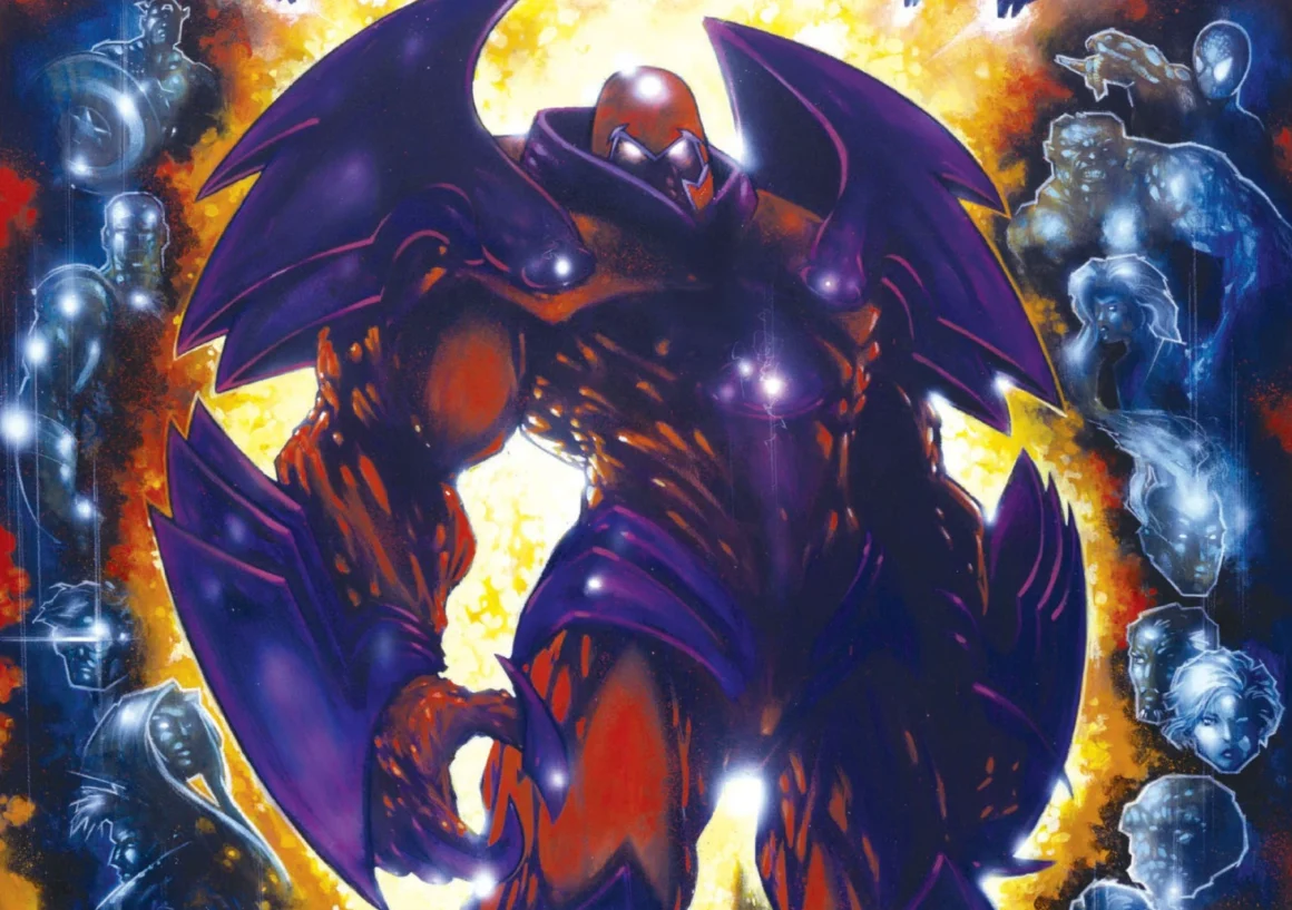 Onslaught from Marvel Comics