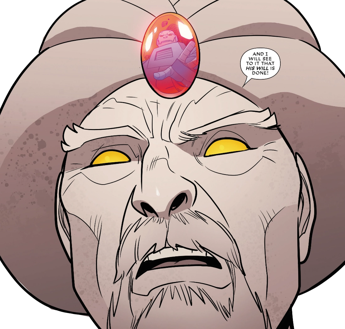 Ozymandias from X-Men '97 Season 2 #5